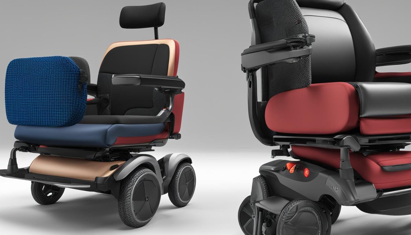 「電動輪椅」的坐墊選擇有哪些？