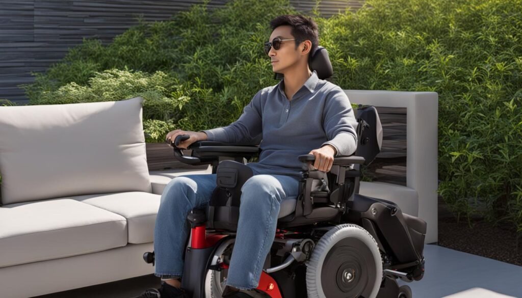 電動輪椅坐墊尺寸和舒適度