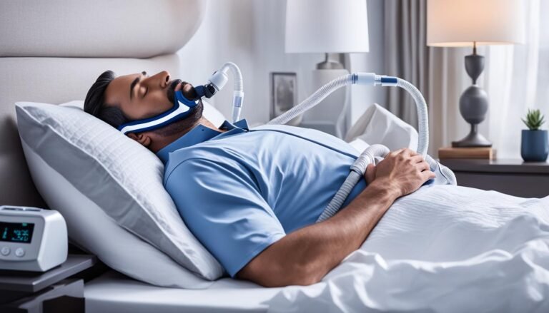 睡眠呼吸機使用者的睡眠時肢體不安靜症預防