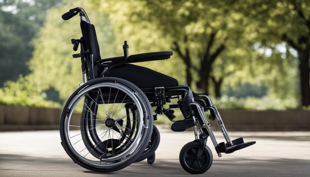超輕輪椅的人性化設計