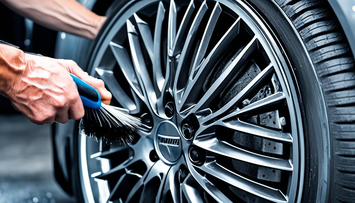 車輪的清潔與保養:專業洗車用品搭配輪圈清潔汽車用品