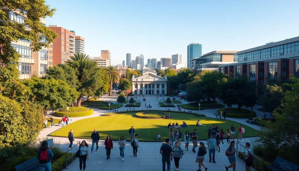 university location