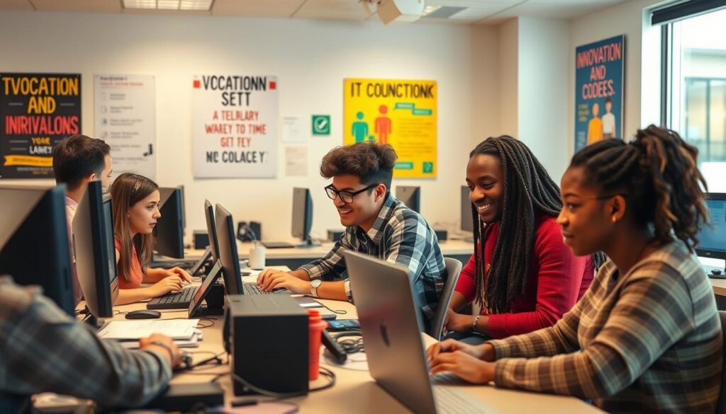 vocational IT degrees
