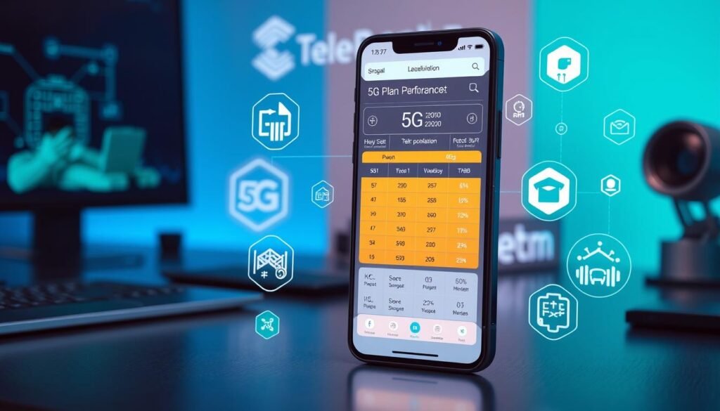 5G plan性能評估