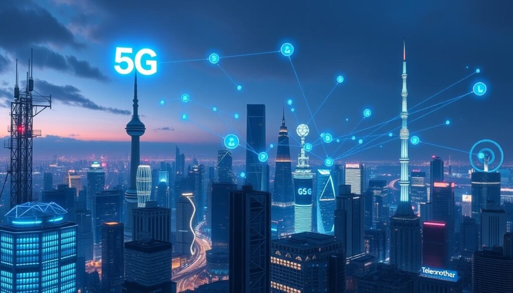 5G網路技術發展