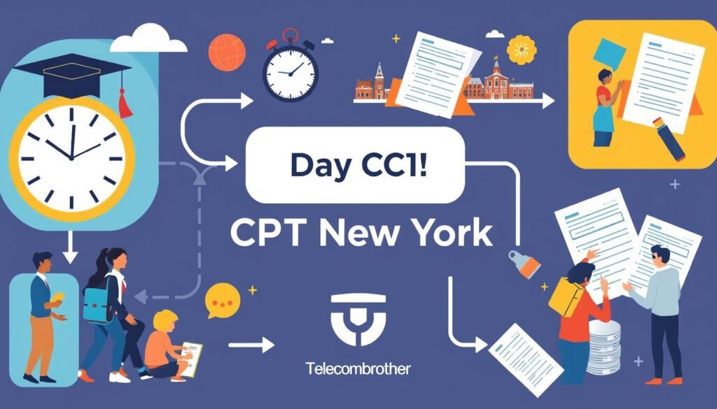 Day 1 CPT New York Application Process