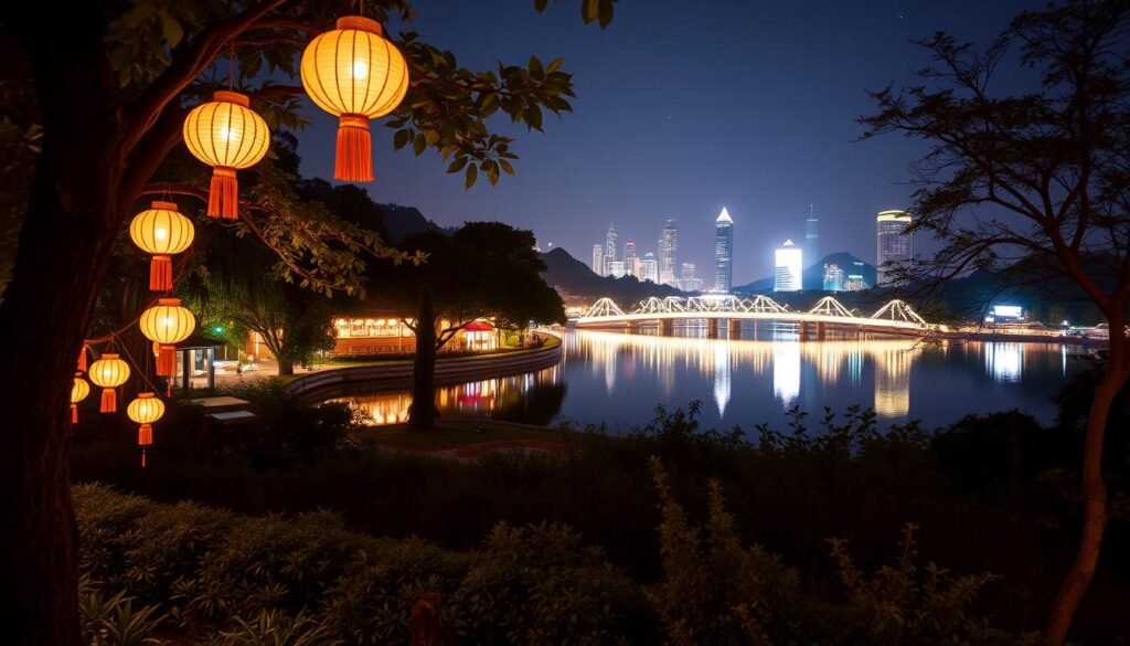 台中情侶景點夜景