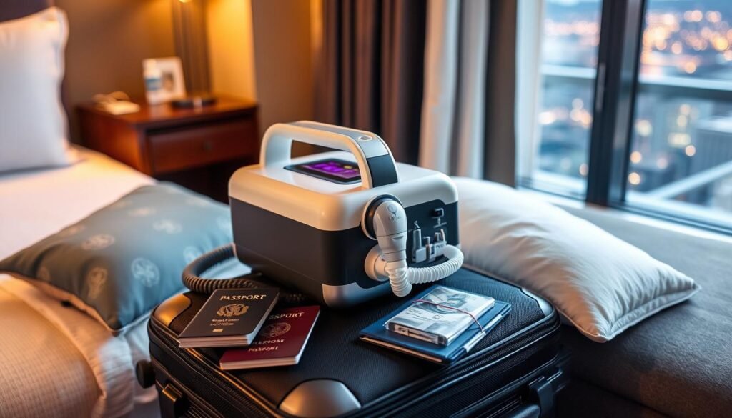 呼吸機和睡眠呼吸機