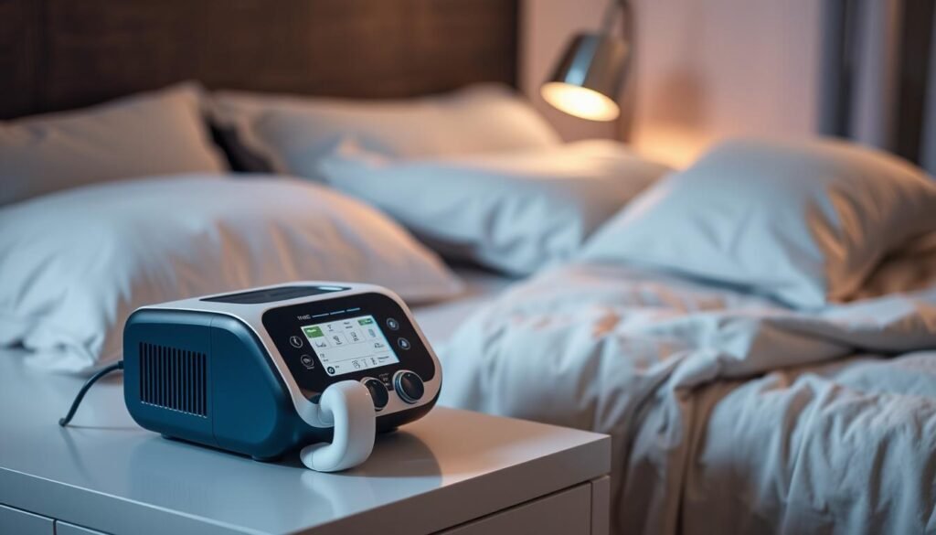 睡眠呼吸機使用