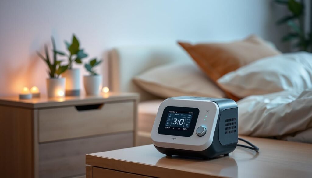 睡眠呼吸機和呼吸機