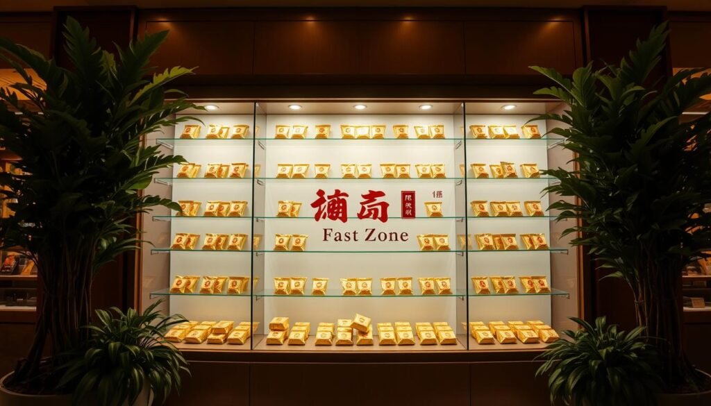 金瑞成貢糖展示