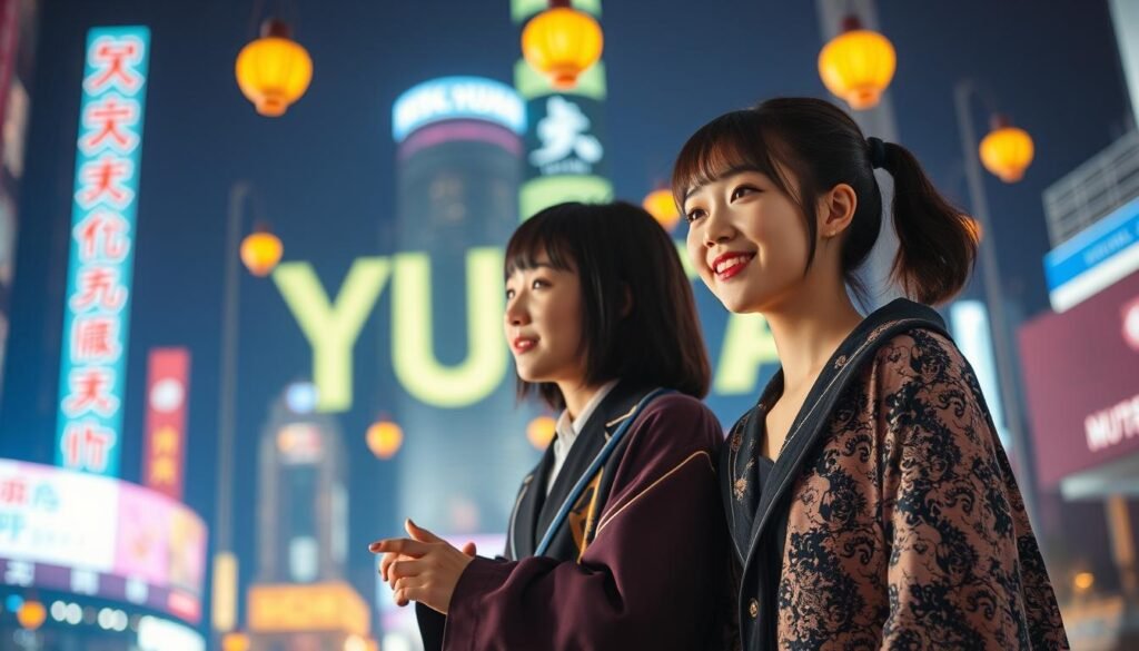 生成伊藤舞雪與優塔娛樂城合作的形象圖片