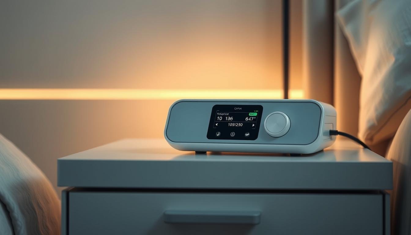 睡眠呼吸機, 呼吸機