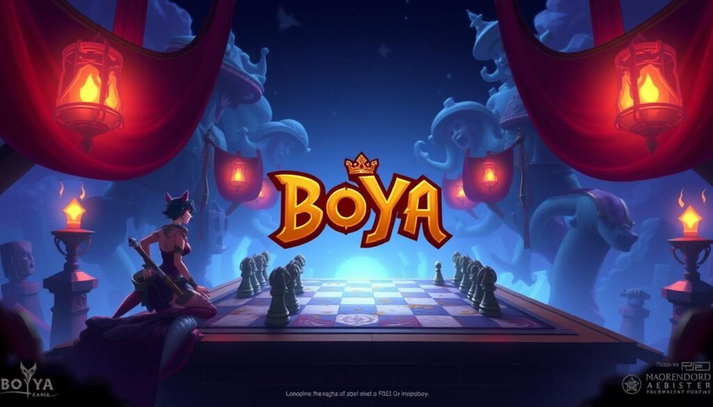 BOYA博雅棋牌遊戲平台