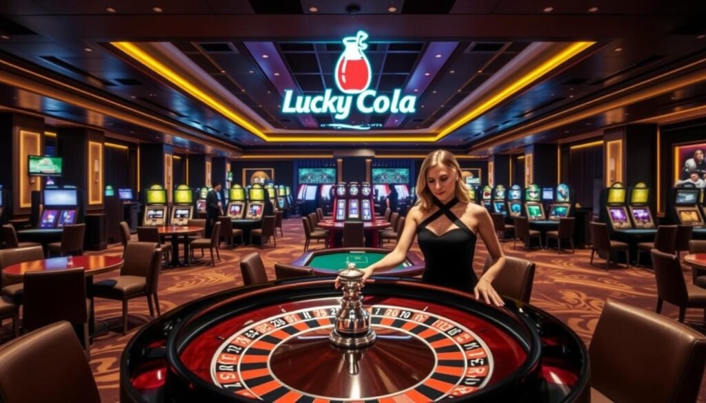 Lucky Cola Casino Live Dealer Games