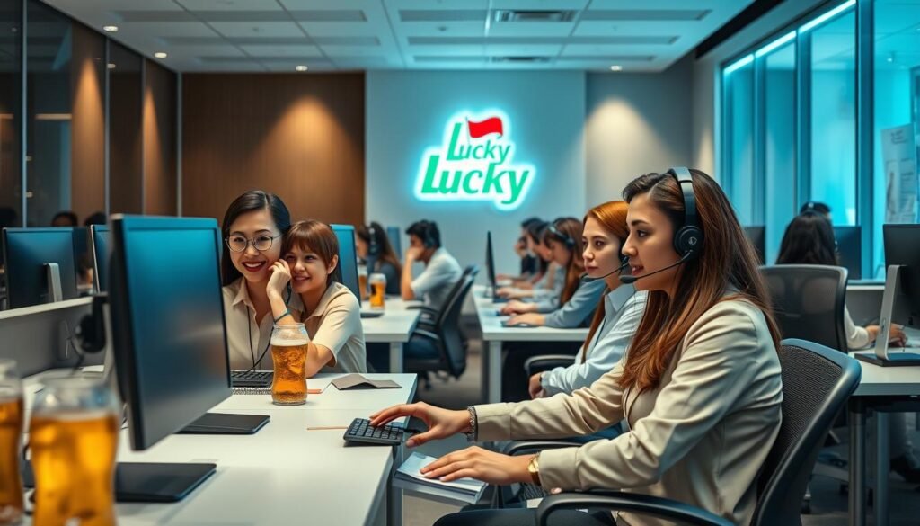 Lucky Cola customer support