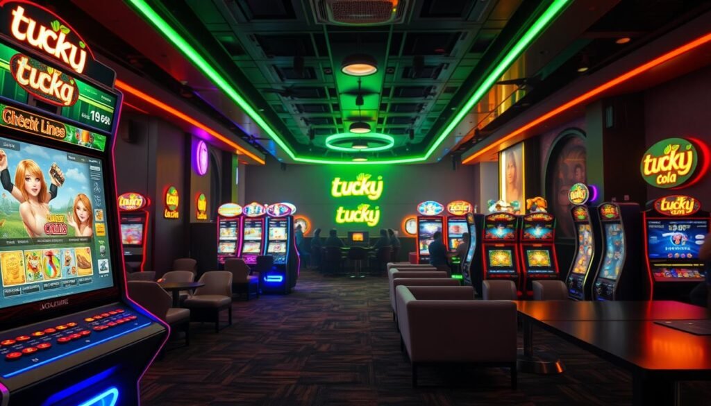 LuckyCola Gaming Experience