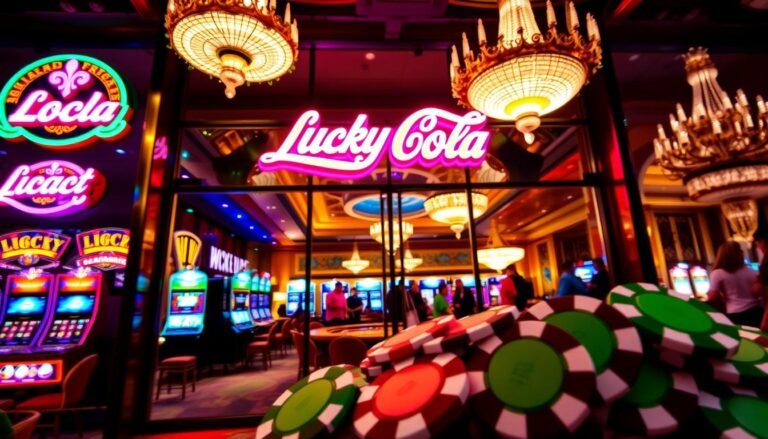 LuckyCola, Lucky Cola, Lucky Cola Casino