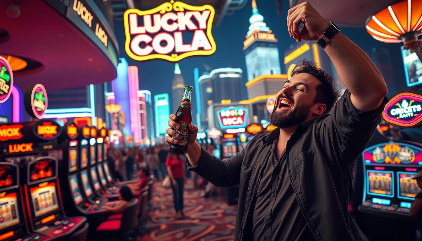 LuckyCola, Lucky Cola, Lucky Cola Casino