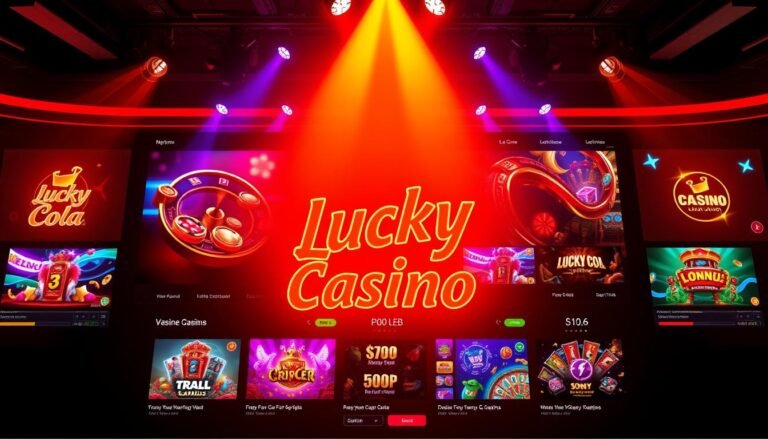 LuckyCola, Lucky Cola, Lucky Cola Casino