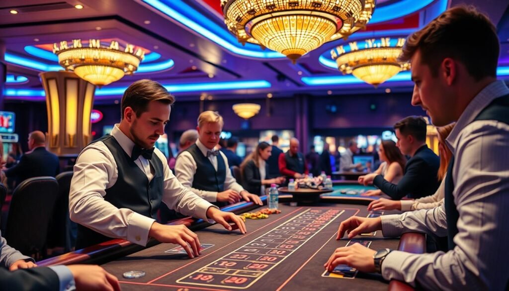 LuckyCola live casino games