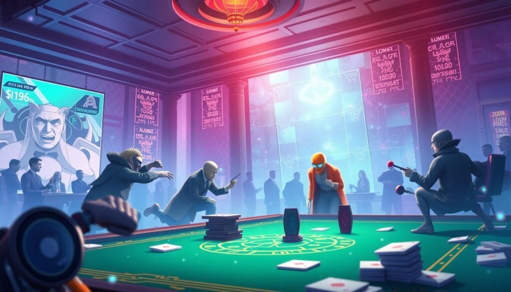 區塊鏈技術在線上棋牌遊戲中的應用圖像