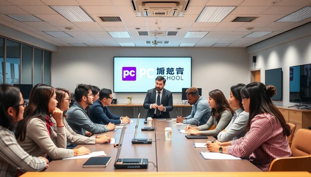 就業輔導課程的影像
