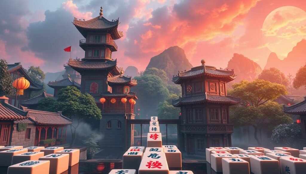線上麻將遊戲