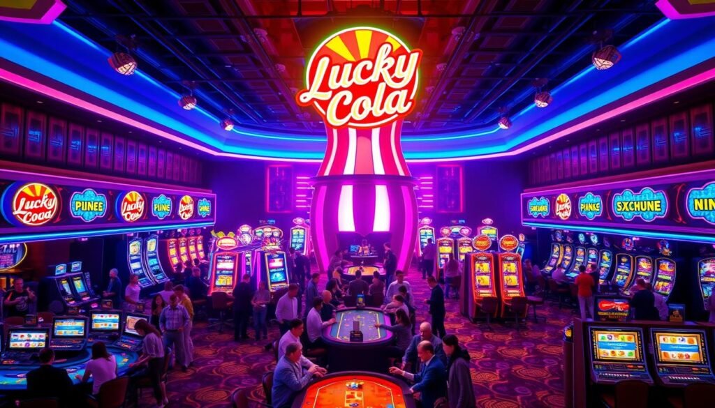 LuckyCola Casino Games
