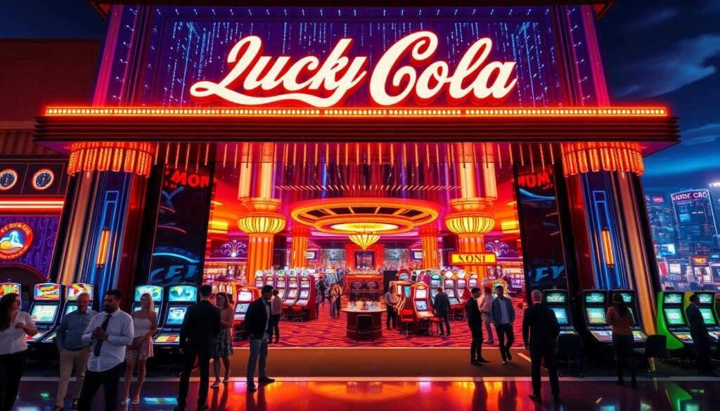LuckyCola Casino Games