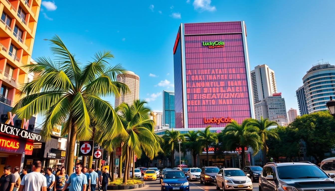 LuckyCola, Lucky Cola, Lucky Cola Casino