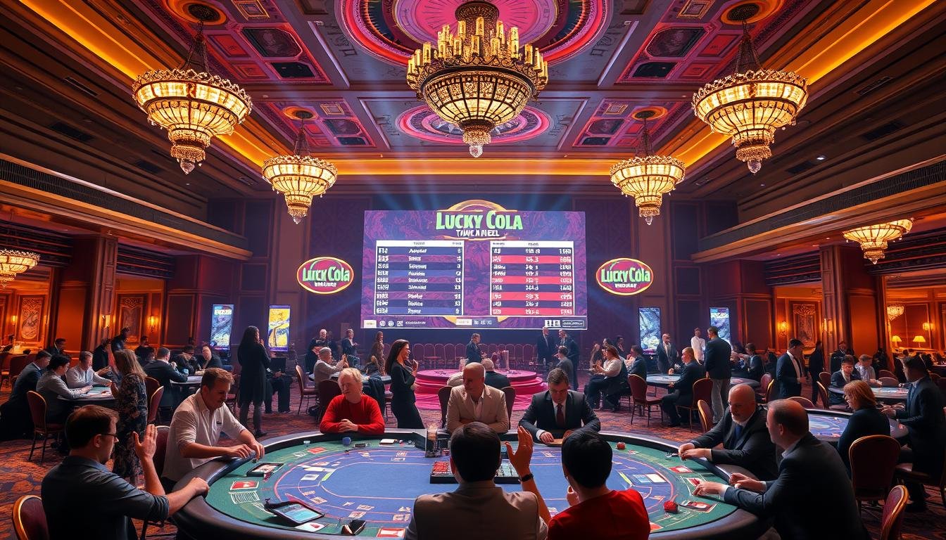 LuckyCola, Lucky Cola, Lucky Cola Casino