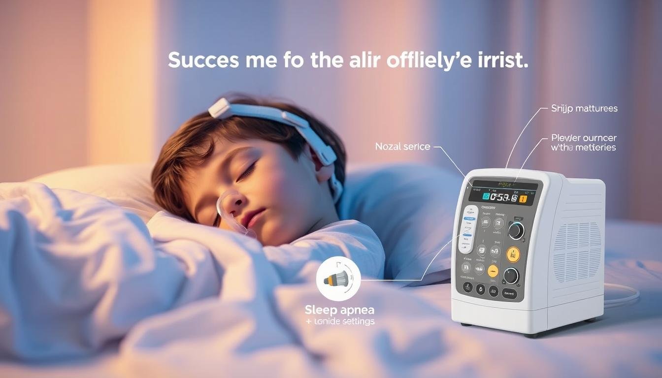 睡眠呼吸機, 呼吸機