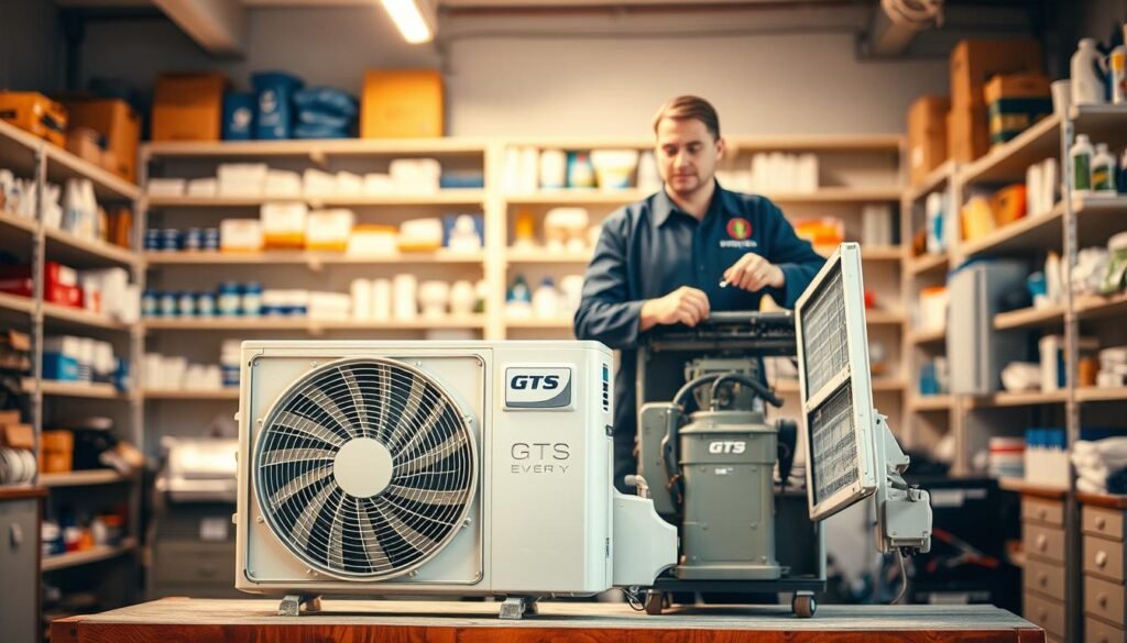 洗冷氣機過程