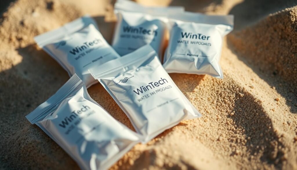 Disaster Relief Water Purification Sachets