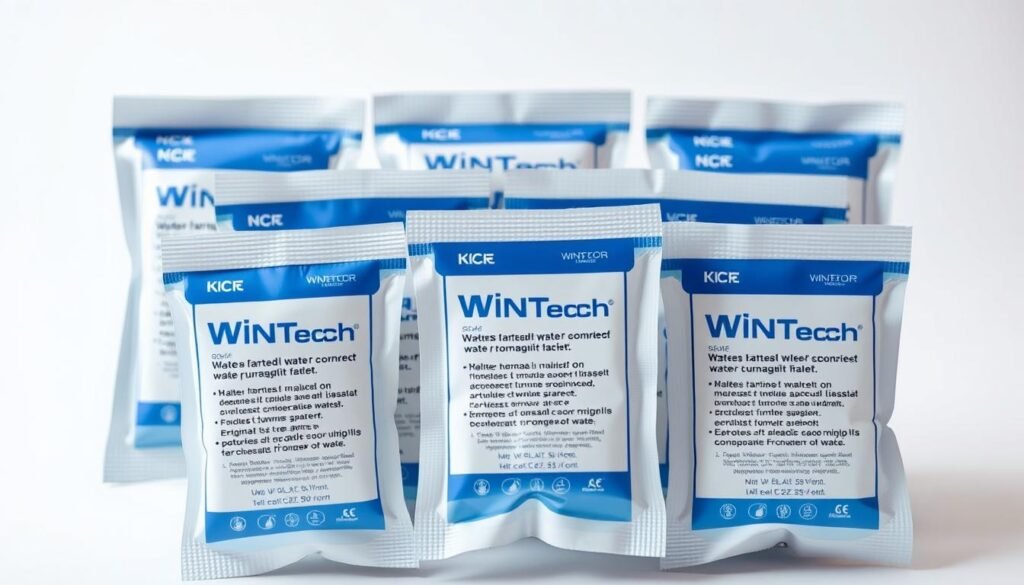 Water Purification Sachets