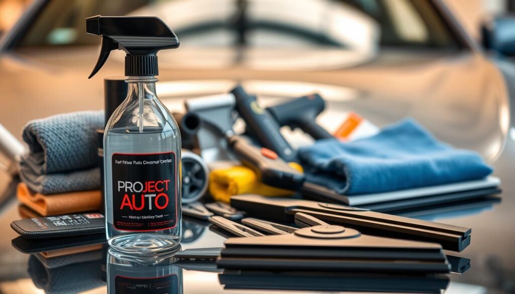 洗車用品玻璃清潔工具