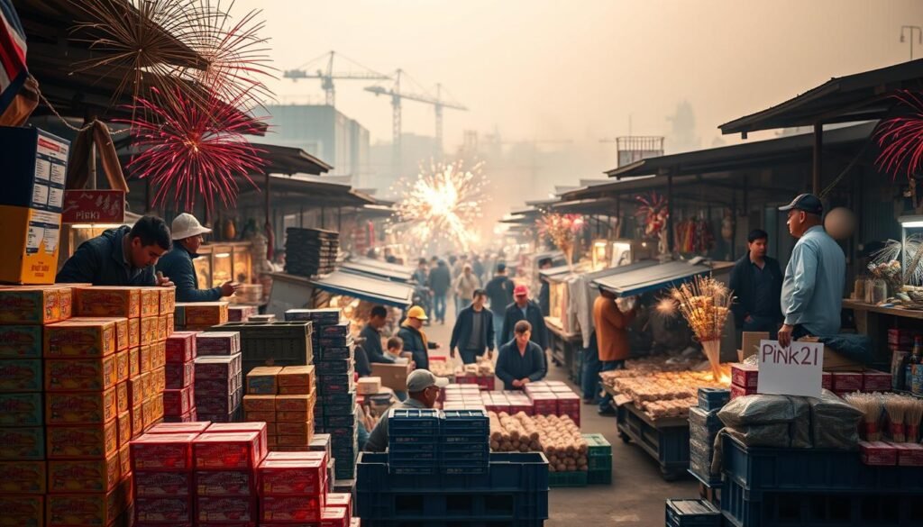 煙火批發市場趨勢
