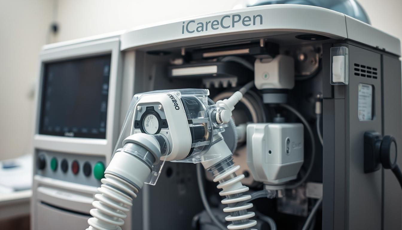 睡眠呼吸機, 呼吸機