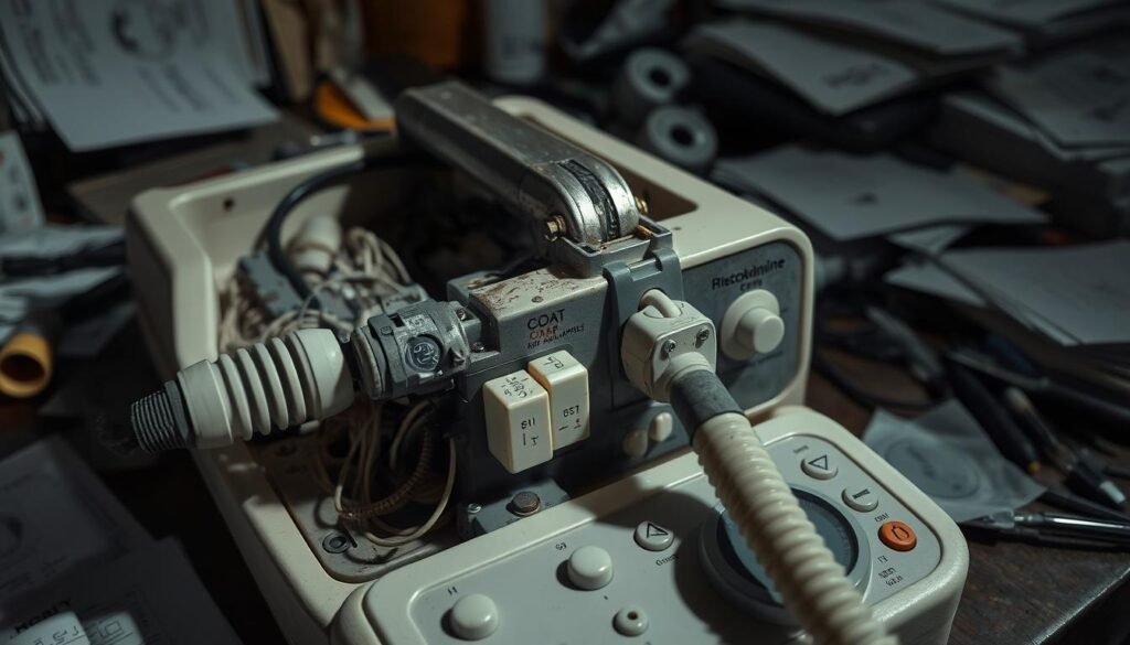 睡眠呼吸機故障檢查