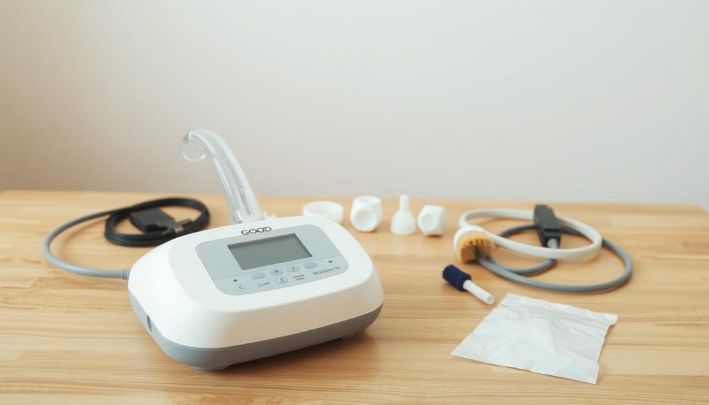 睡眠呼吸機維護