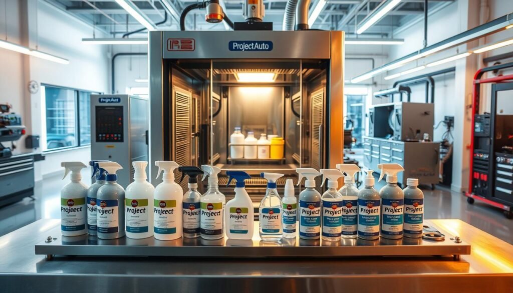 高溫洗車用品性能測試 高溫洗車用品性能測試