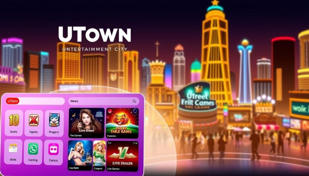 優塔娛樂城介面