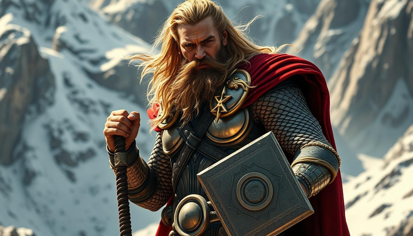 北歐神話中的雷神托爾