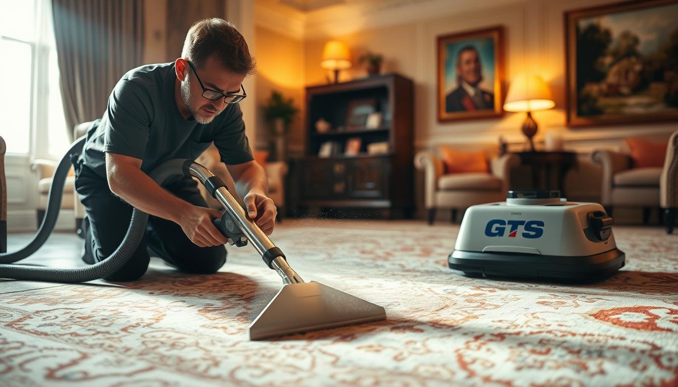 洗地毯 , 地毯清潔