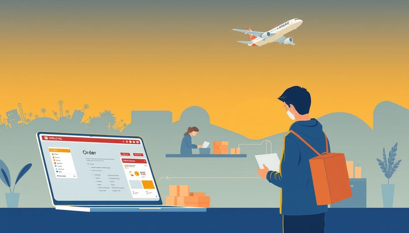 美國代買服務示意圖