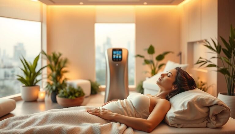 INDIBA英特波產後減肥技術