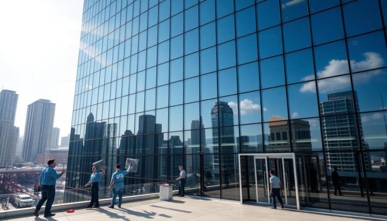 商業大廈專業清潔服務