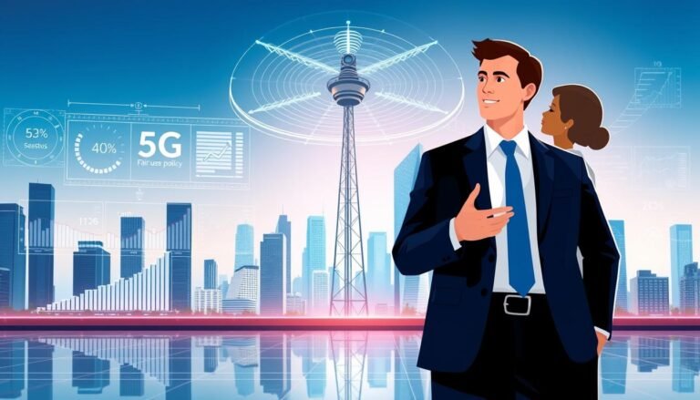 5G寬頻公平使用政策示意圖