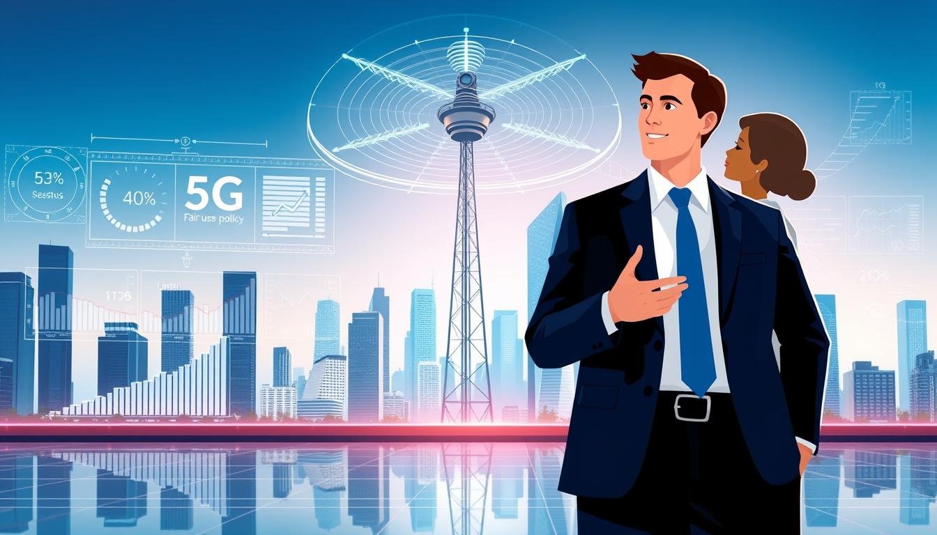 5G寬頻公平使用政策示意圖